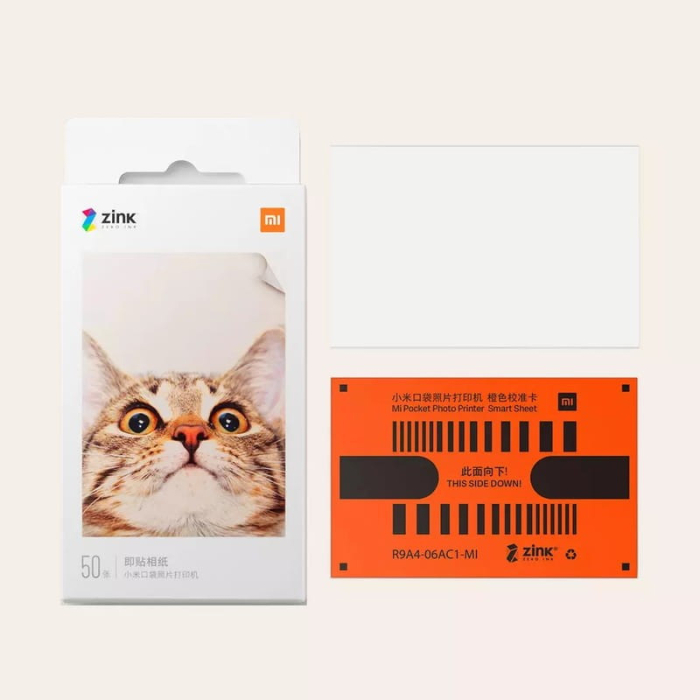 Pack x20 Papel Fotográfico Xiaomi Mi Portable Photo Printer