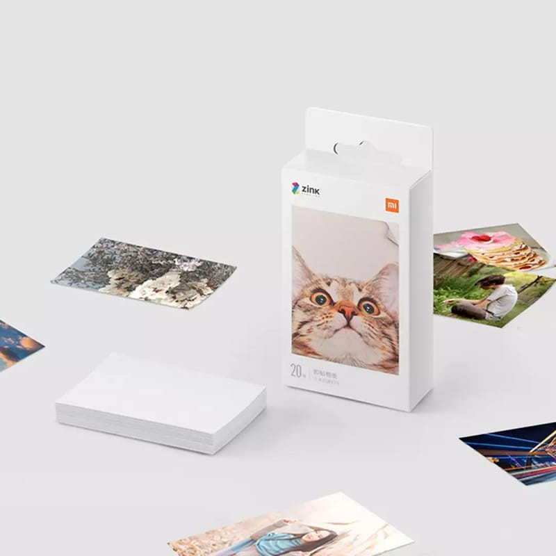 Pack x20 Papel Fotográfico Xiaomi Mi Portable Photo Printer