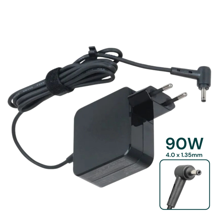 Carregador Compatível Asus 19V 4.74A 90W (4.0*1.35mm) - 0A001-00053000