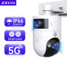 Câmara de Vigilância IP Jooan Wifi Dupla Lente