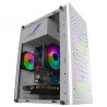 Torre Mars Gaming MC-CORE Mini-2 ventoinhas FRGB (Branco)