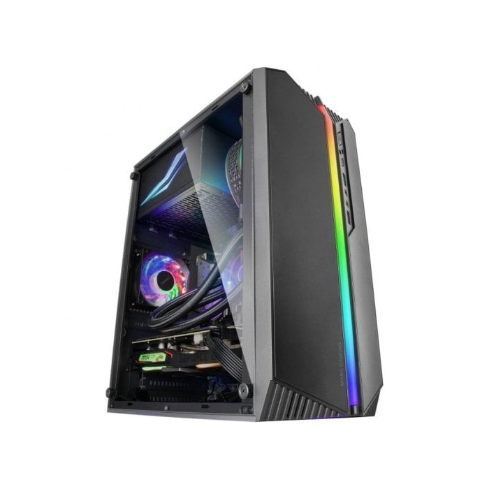 Torre Mars Gaming MC-S1 (Preto)