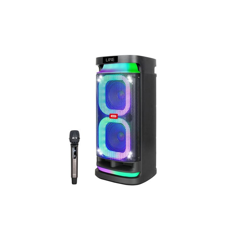 Altavoz Karaoke XO Bluetooth 40W (Preto)