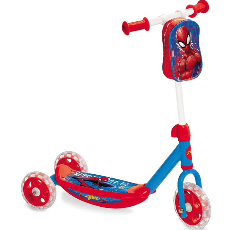 Trotinete Spiderman