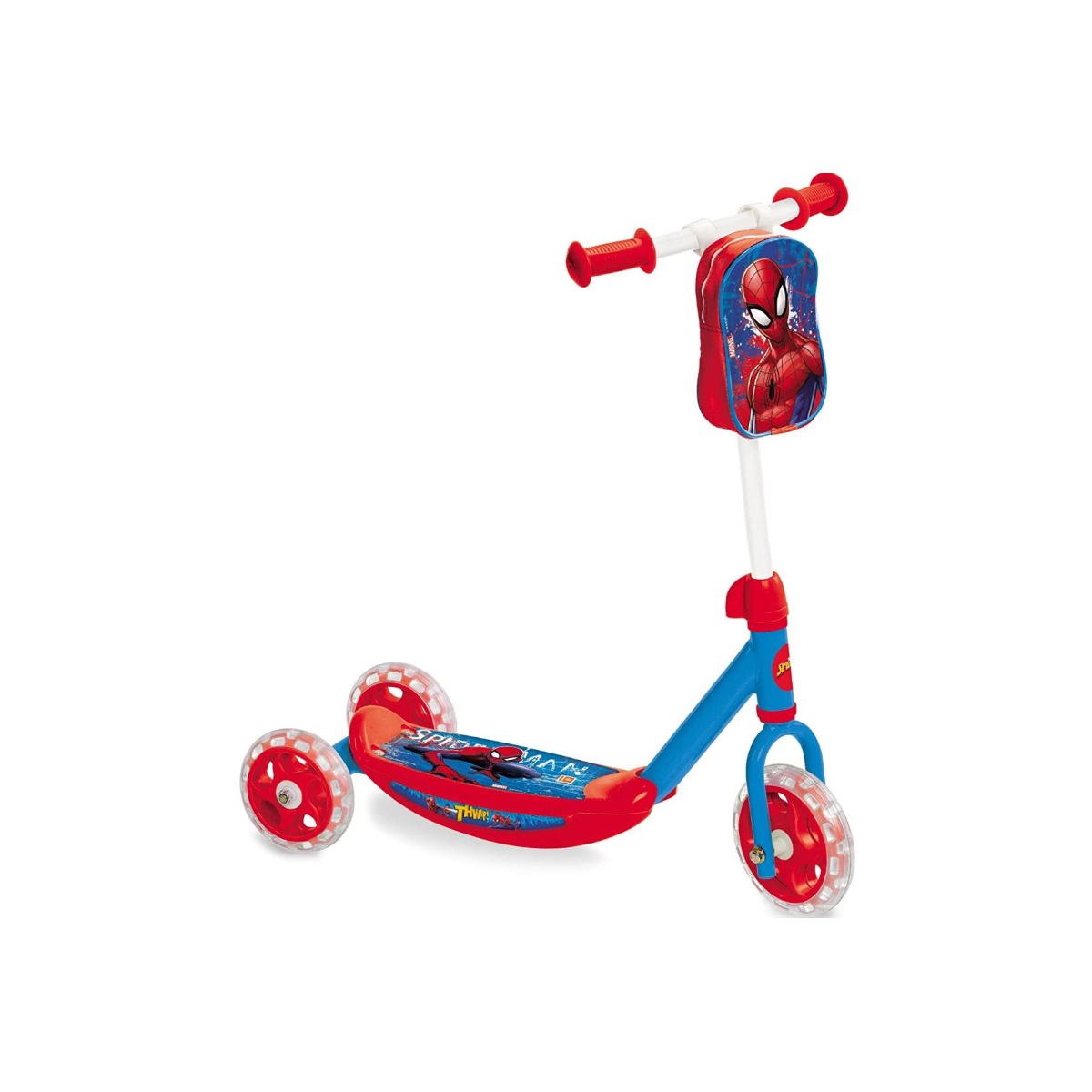 Trotinete Spiderman