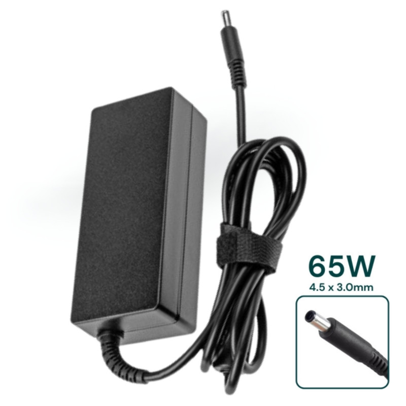 Carregador Compatível Dell 19.5V 3.34A 65W (4.5*3.0mm) - G6J41