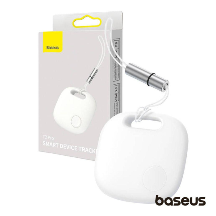 Localizador Bluetooth Até 30m Branco BaseUS