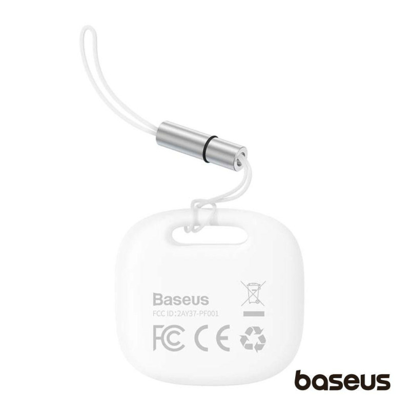Localizador Bluetooth Até 30m Branco BaseUS
