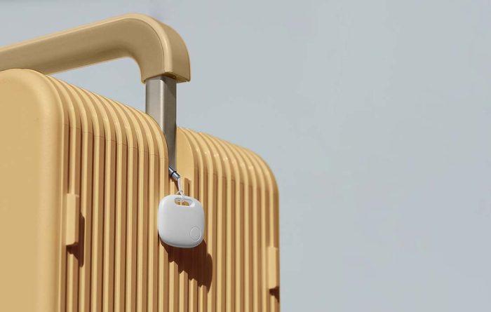 Localizador Bluetooth Até 30m Branco BaseUS