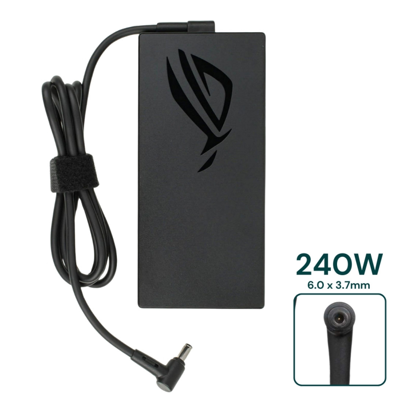 Carregador Original Asus 20V 12A 240W (6.0*3.7mm Pin Edge) - 0A001-00970200