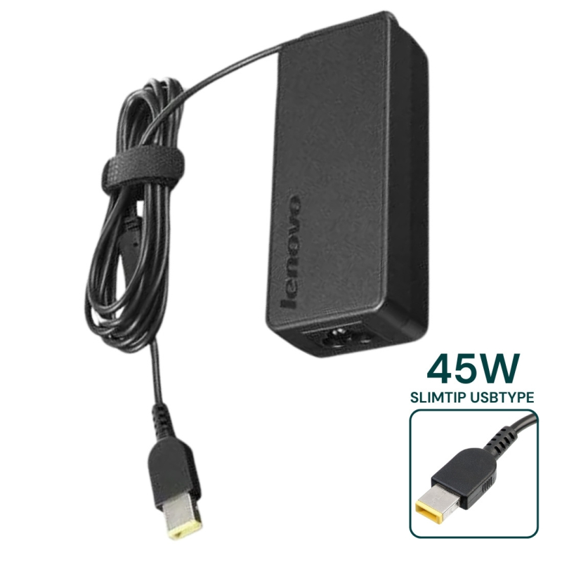 Carregador Original Lenovo 20V 2.25A 45W (SlimTip) - 45N0293