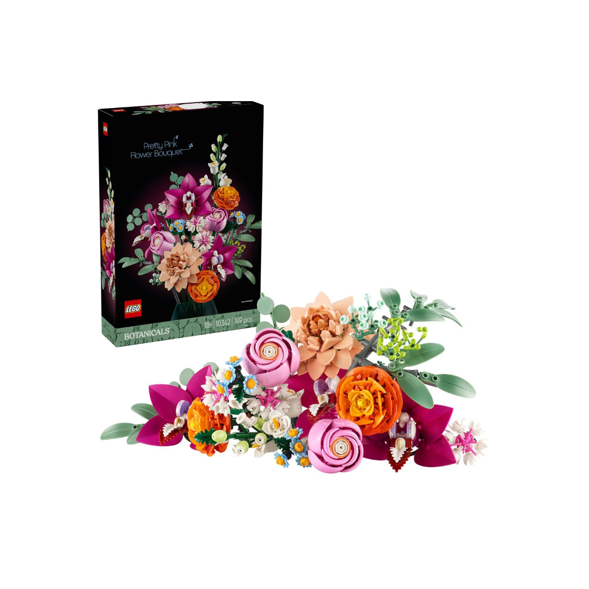 LEGO Botanicas Buquê Flores