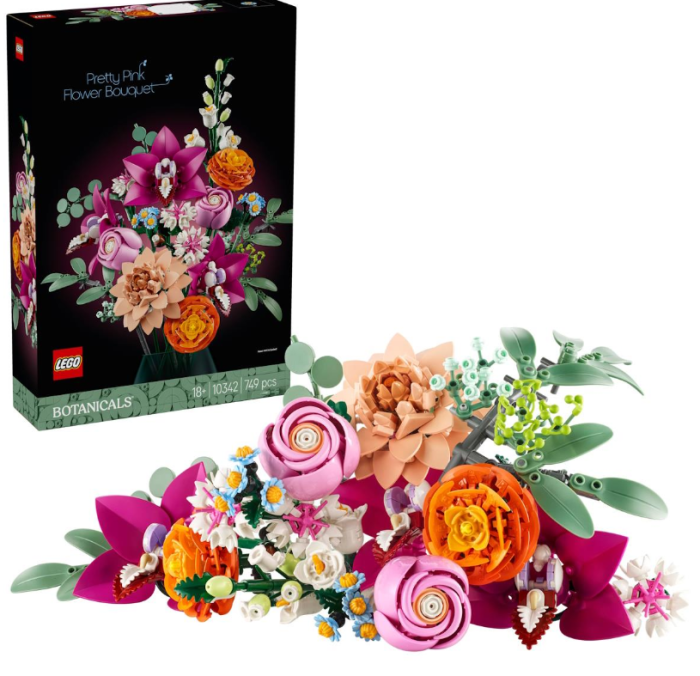 LEGO Botanicas Buquê Flores