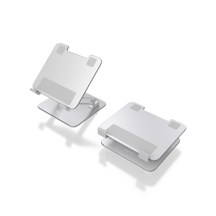 Suporte ajustável para Portátil-Tablet Aisens 7"-13" prata