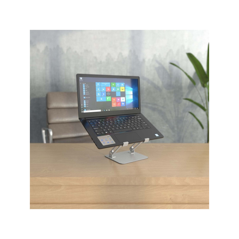Suporte ajustável para Portátil-Tablet Aisens 7"-13" prata