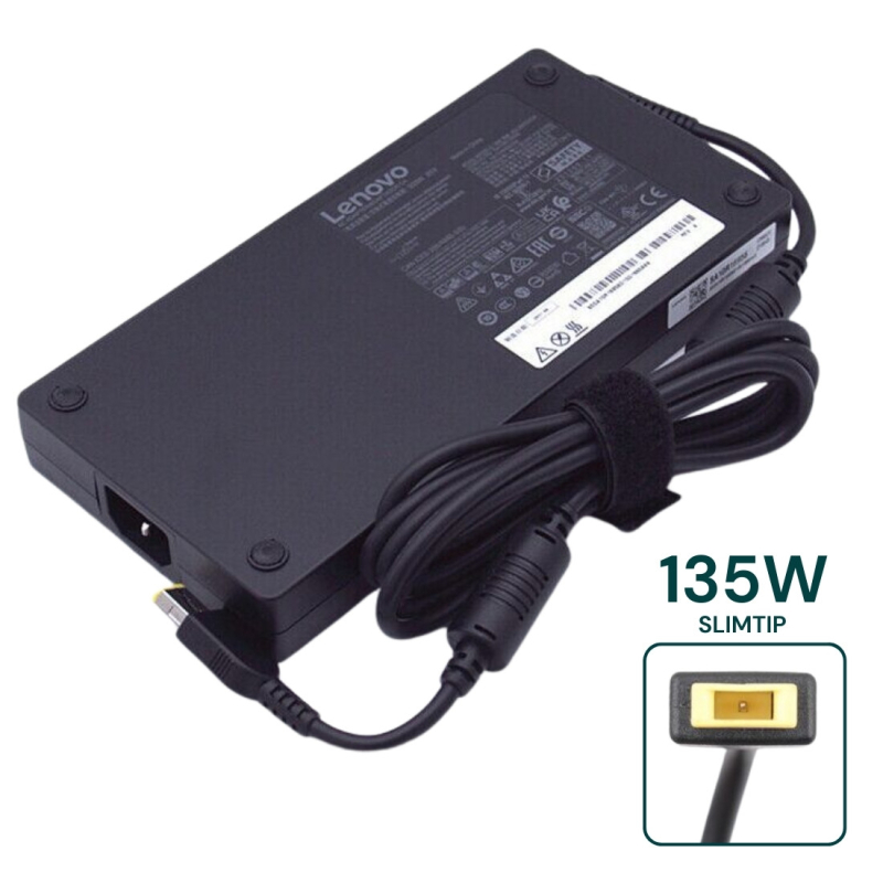 Carregador Original Lenovo 20V 6.75A 135W (SlimTip) - 45N0554