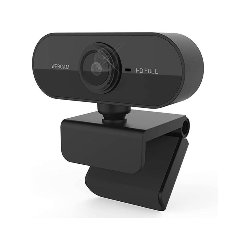 Webcam USB HD c/ microfone embutido 360 graus