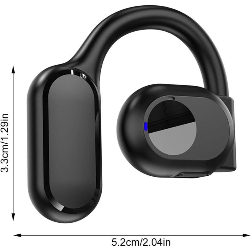 Auscultadores sem fio Bluetooth com microfone, c/ cancelamento de ruído