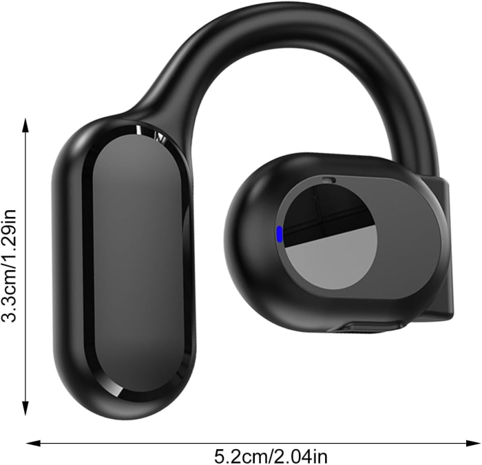 Auscultadores sem fio Bluetooth com microfone, c/ cancelamento de ruído