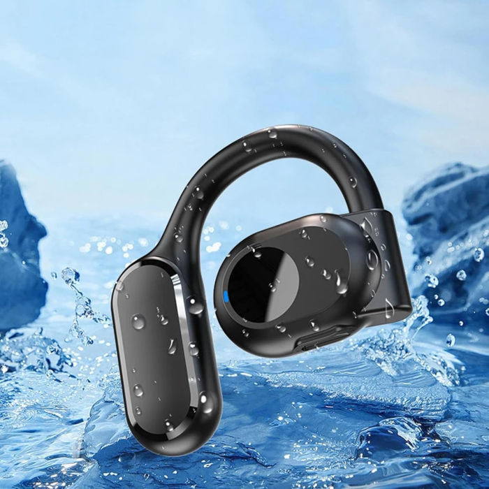 Auscultadores sem fio Bluetooth com microfone, c/ cancelamento de ruído
