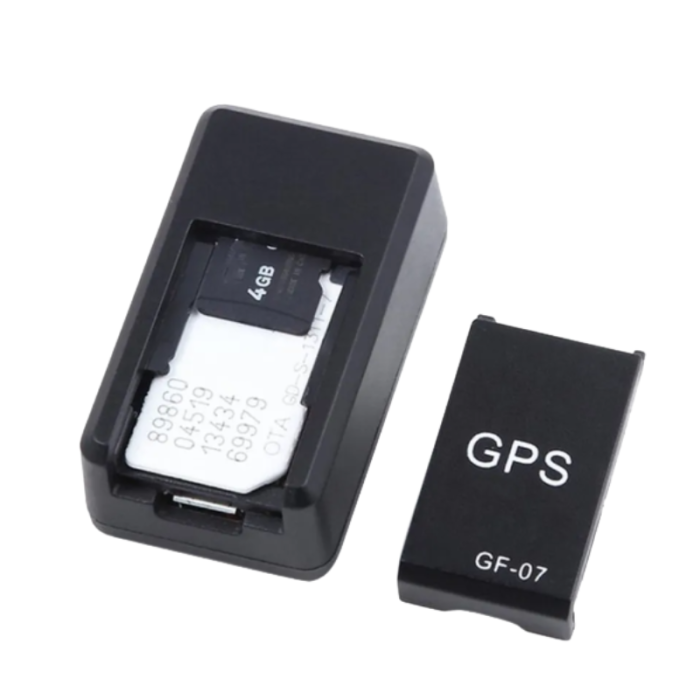 Rastreador GPS para veículos Mini (S/SIM)
