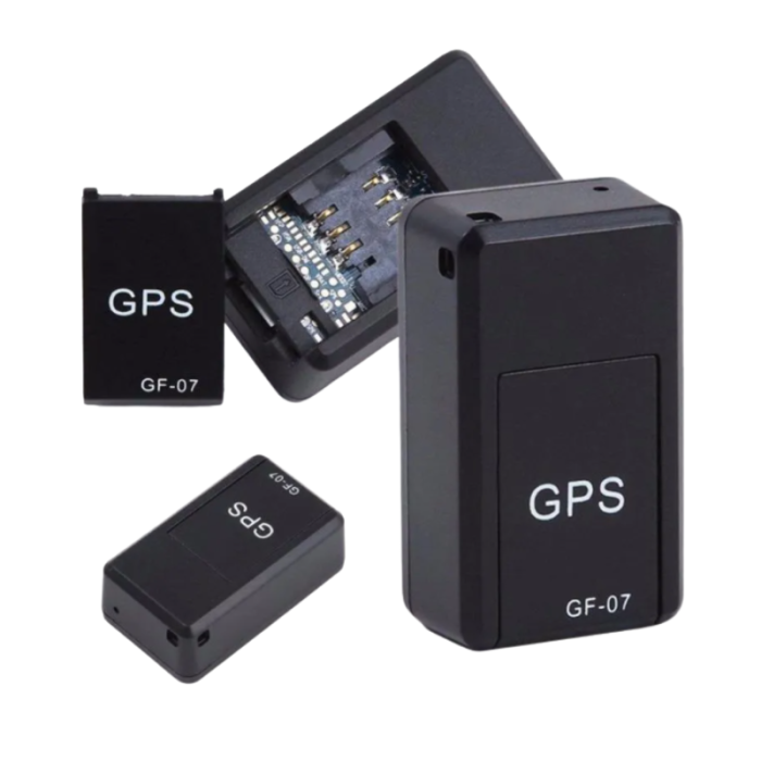 Rastreador GPS para veículos Mini (S/SIM)