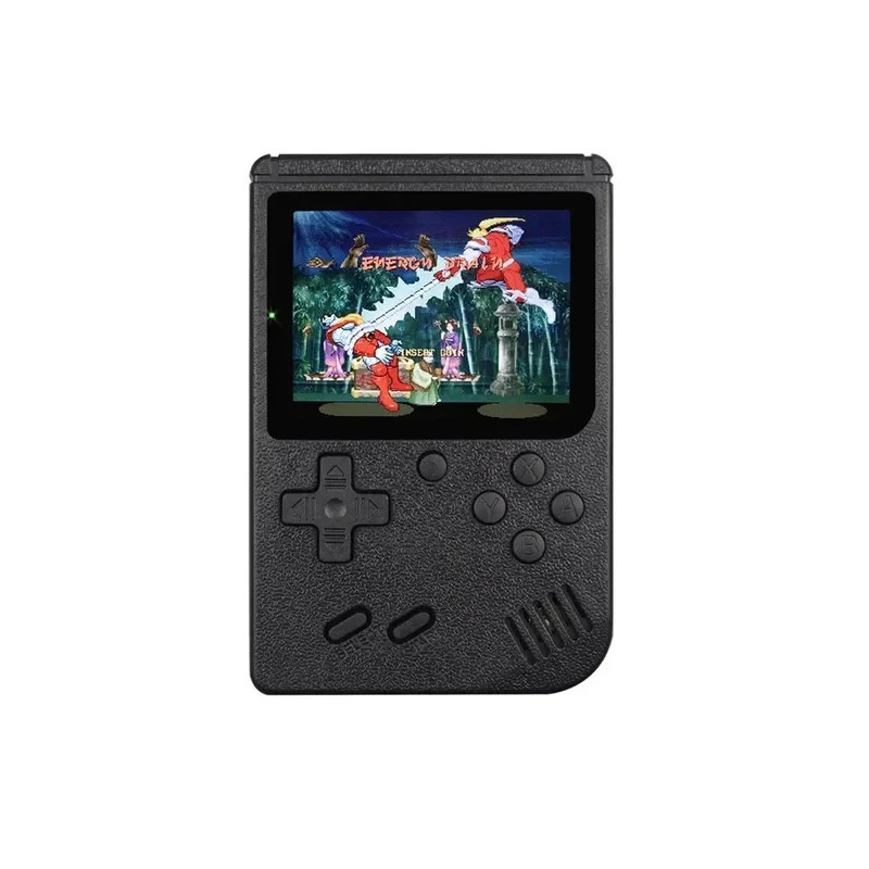 Consola Retro 400 jogos + Acessórios 400 Jogos Preta