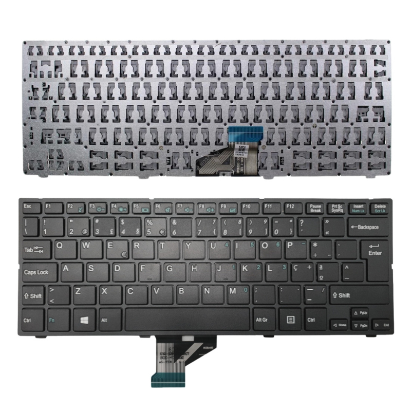 Teclado Classmate Leap T304P PT Preto - 82-382PXB7101