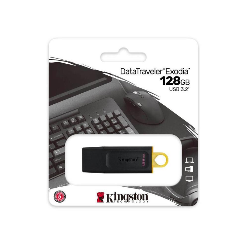 Pendrive 128GB Kingston USB3.2 Data Traveler Exodia USB-A