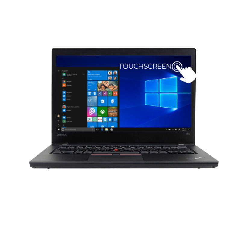 (Recondicionado) Portátil Lenovo Thinkpad T470 i5-7300u 8GB DDR4 SSD 256GB 14″ FullHD Touch