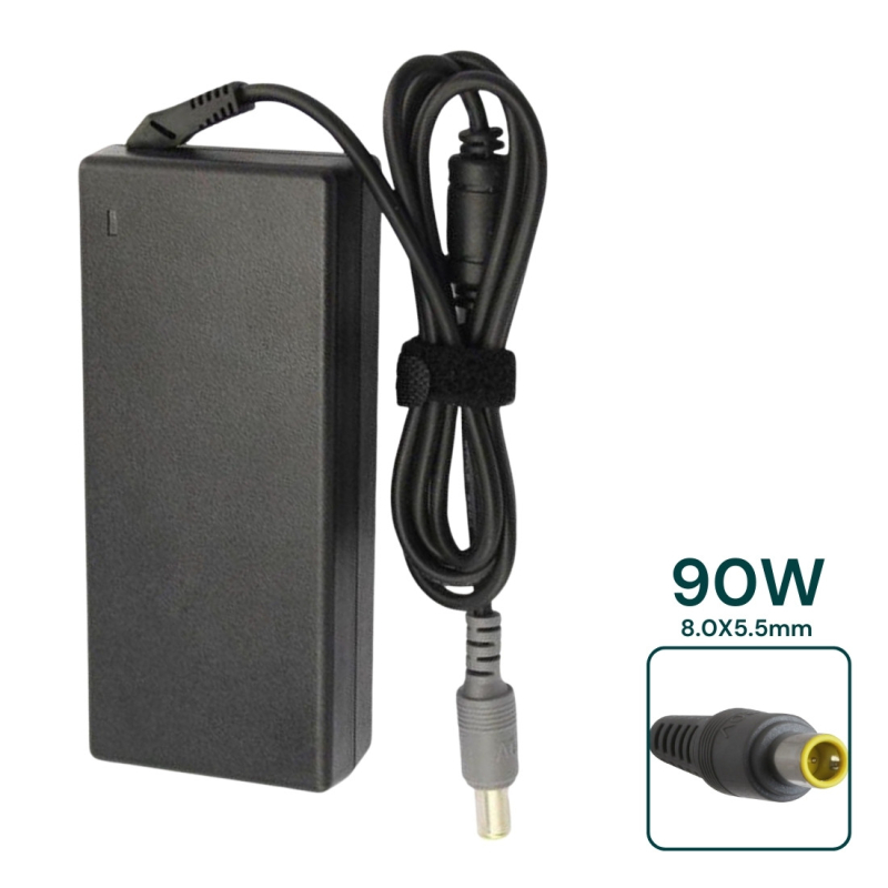 Carregador Original Lenovo 20V 4.5A 90W (8.0*5.5mm) - 92P1111