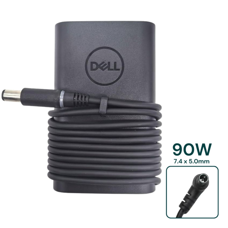 Carregador Original Dell 19.5V 4.62A 90W (7.4*5.0mm) - 332-1833
