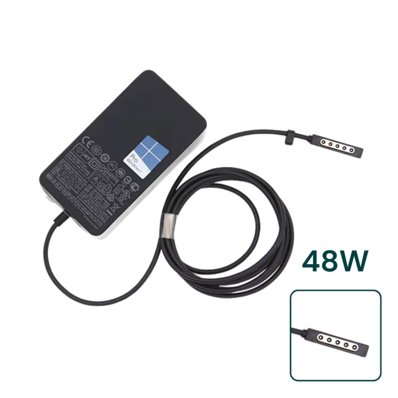 Carregador Original Microsoft Surface 12V 3.6A 48W - 1536