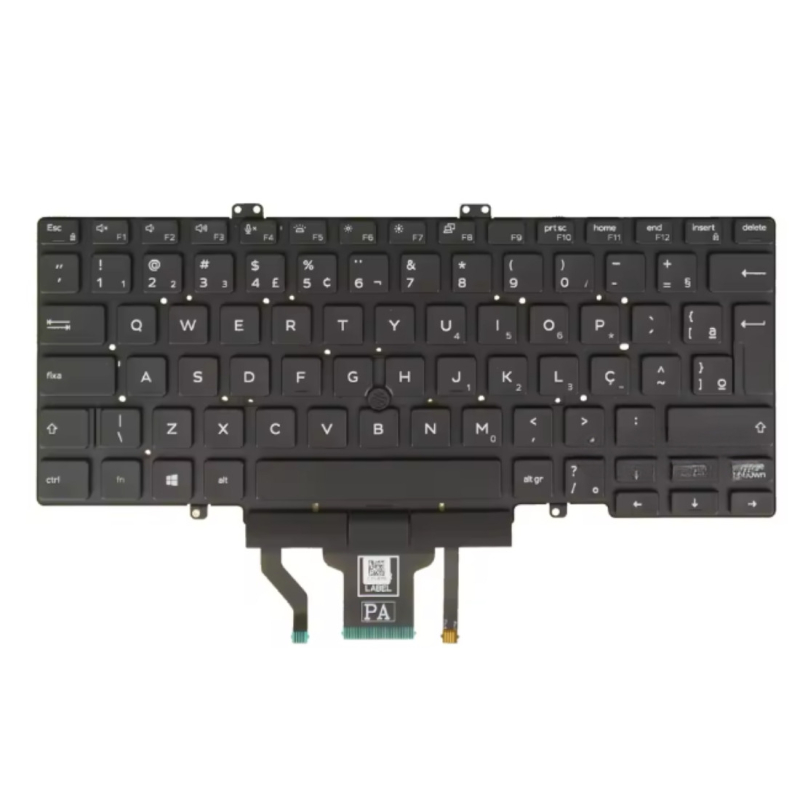 Teclado PT Dell Latitude 5410 s/Cover (embutir) - 0KRPD8