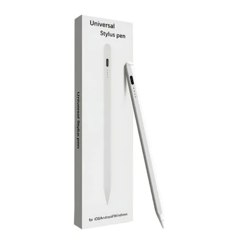Caneta Universal Touch para Tablet e Smartphone Branca