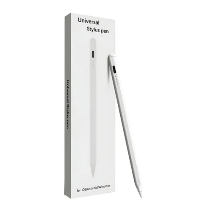 Caneta Universal Touch para Tablet e Smartphone Branca
