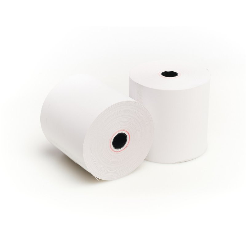 Rolo de Papel Térmico 80x80x12mm (5 unidades)