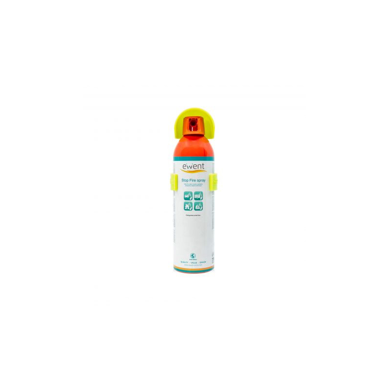 Spray Extintor para Pequenos Fogos - Ideal para Automóveis e Motos Certificado A, B, C e E