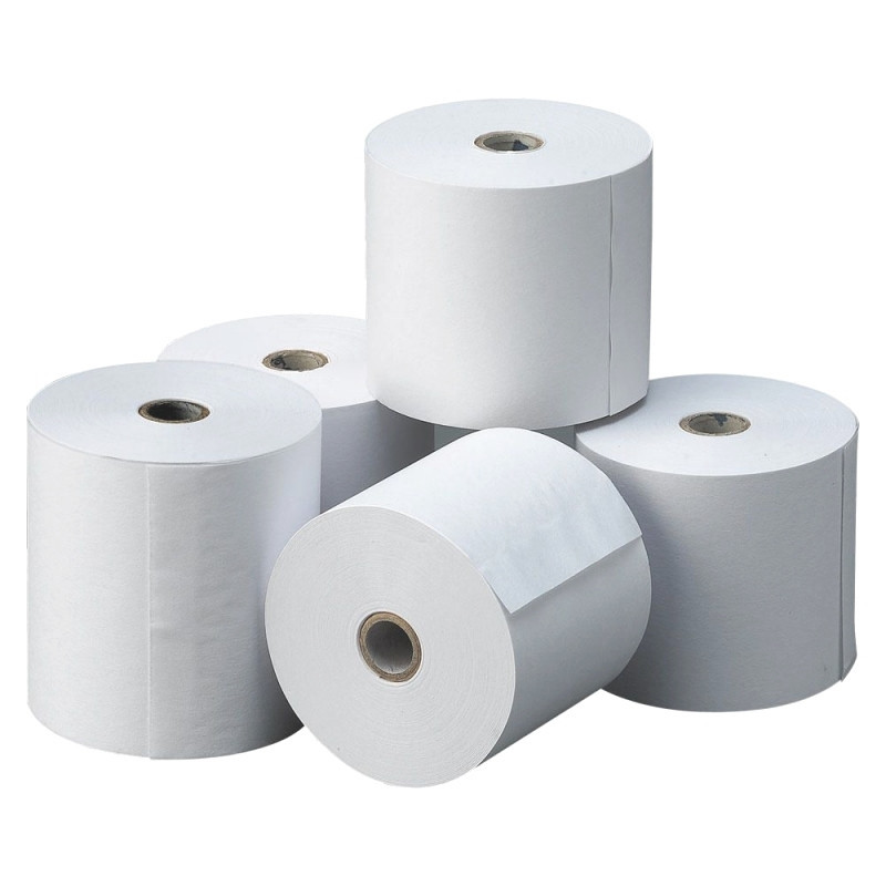 Rolo de Papel Térmico 80x80x12mm (pack de 6 unidades) Original Epson