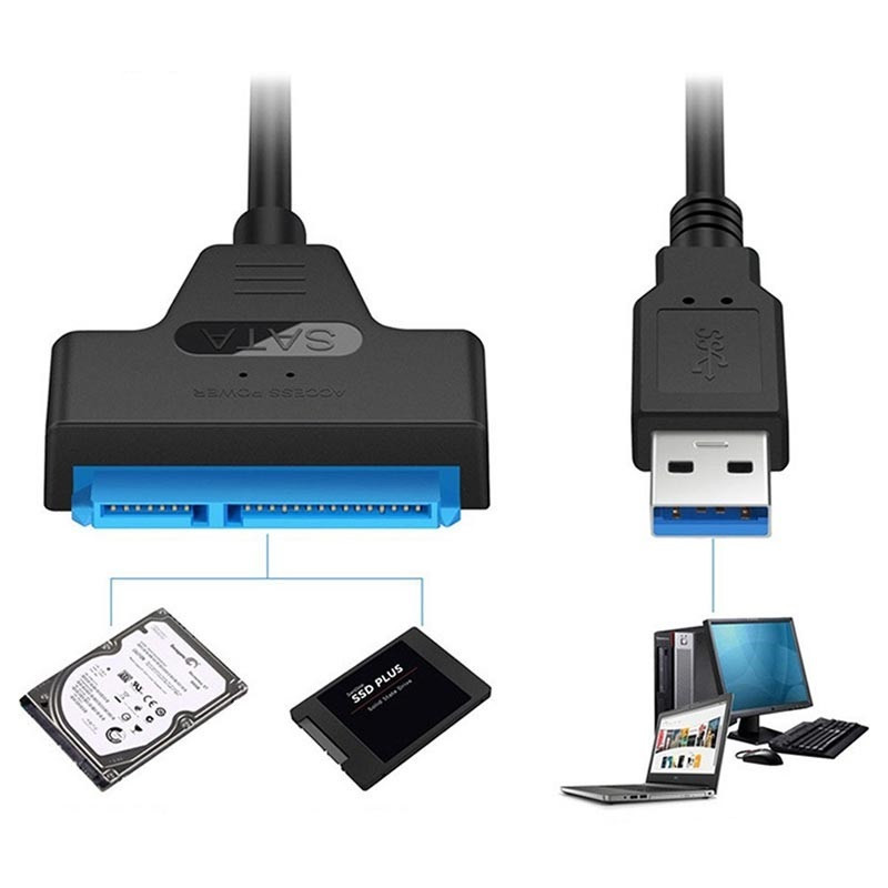 Adaptador USB para SATA 2.5"