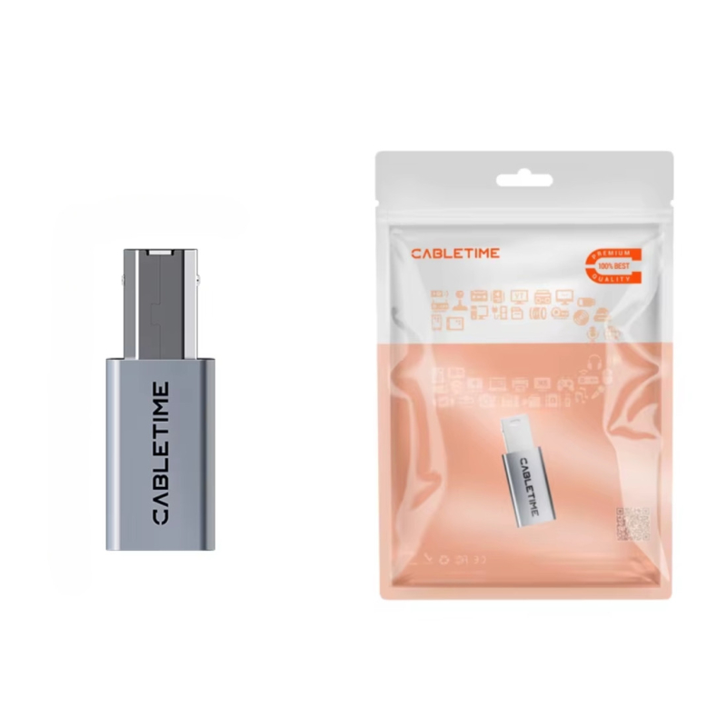 Adaptador USB-C para USB-B Printer