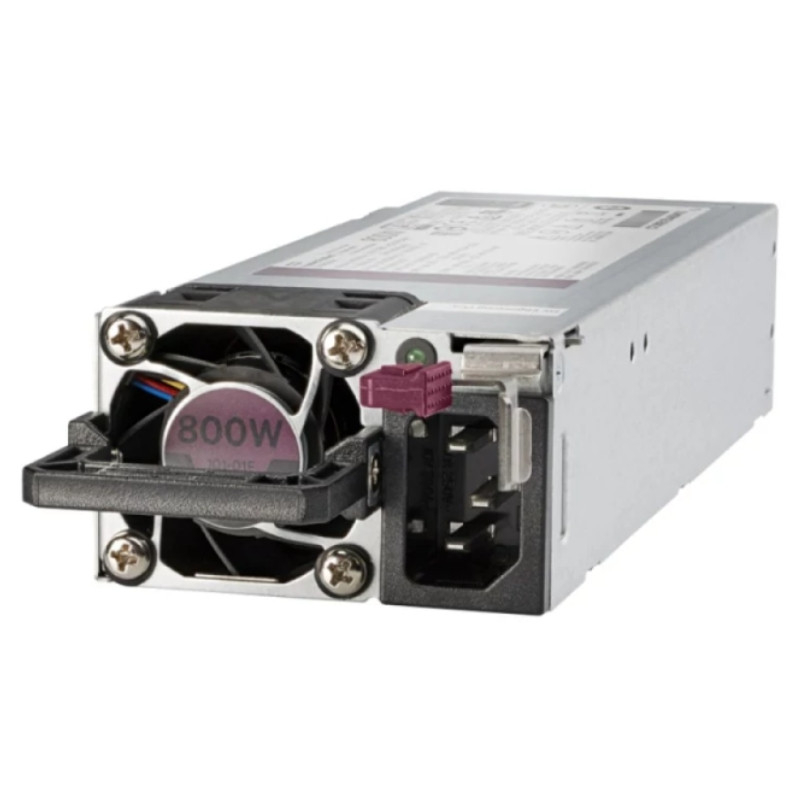 Fonte de Alimentação HPE 800W Flex Slot Titanium Low Halogen Power Supply Kit