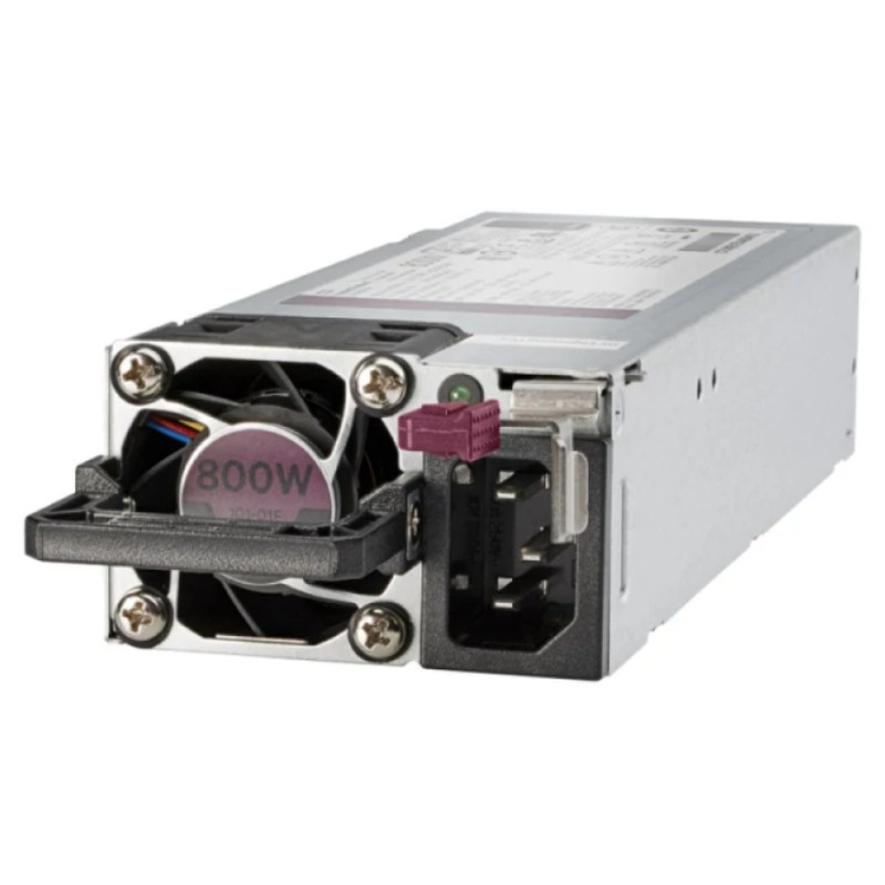 Fonte de Alimentação HPE 800W Flex Slot Titanium Low Halogen Power Supply Kit