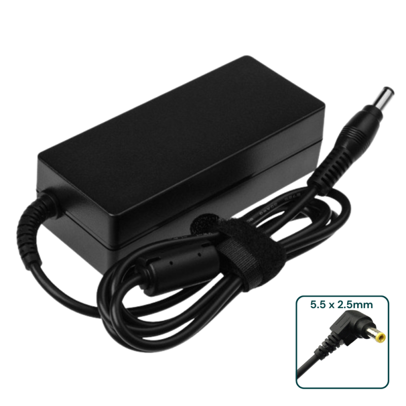 Carregador Compatível 24V 4A 96W (5.5*2.5mm)