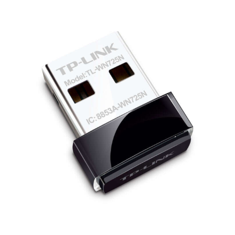 Adaptador USB Wireless N TP-Link TL-WN725N 150 Mbps