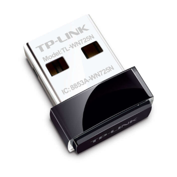 Adaptador USB Wireless N TP-Link TL-WN725N 150 Mbps