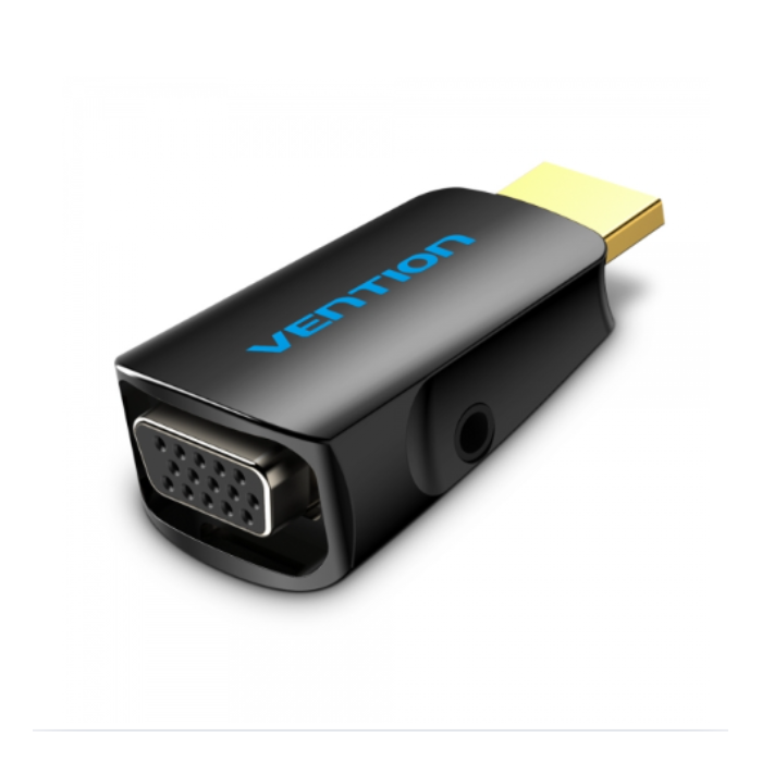 Adaptador Conversor HDMI Macho a VGA