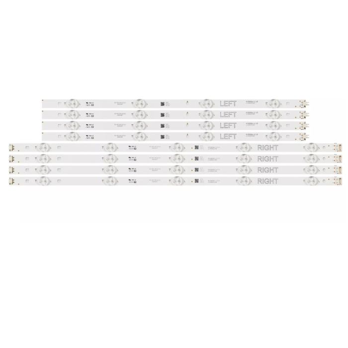 Barra de LEDs TV LG 49" (kit 8x)
