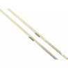 Barra de LEDs TV Samsung 65" (kit 2x) - modelos não-curvo