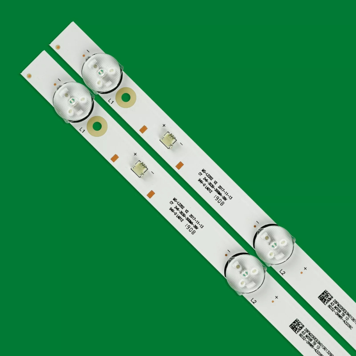 Barra de LEDs TV Silver 32" IP-LE32/410004 (kit 2x)